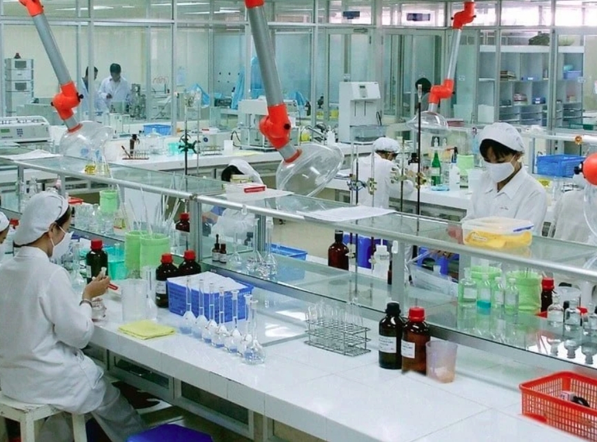 Vietnamese chemical pharmaceutical industry eyes yearly growth of 8-11% by 2045